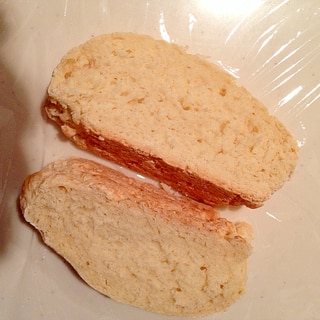 炊飯器で☆小麦粉でシンプルパン